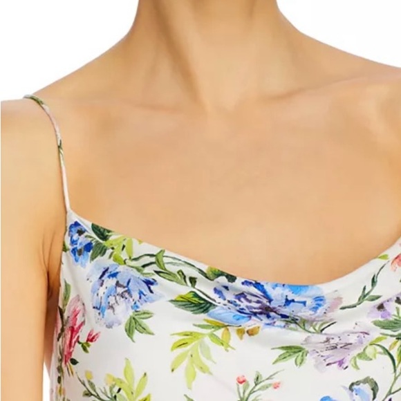 Alice and Olivia Harmony Floral Maxi Slip Dress - Picture 3 of 11